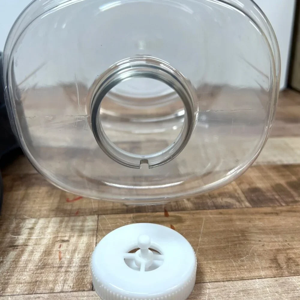Automatic Pet Water Dispenser Gravity Fed BPA-Free Plastic For Cats/Dogs 1 Gal.